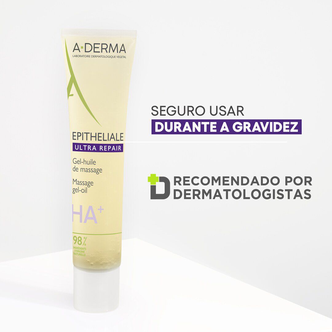 Epitheliale MASSAGE - Gel-&oacute;leo de Massagem - A-DERMA -  - Imagem 6
