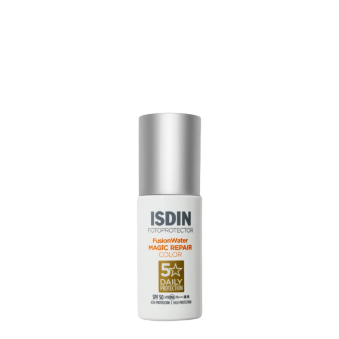 ISDIN Fotoprotector FusionWater MAGIC REPAIR COLOR SPF50 50ML - ISDIN - ISDN SOLARES - Imagem 1