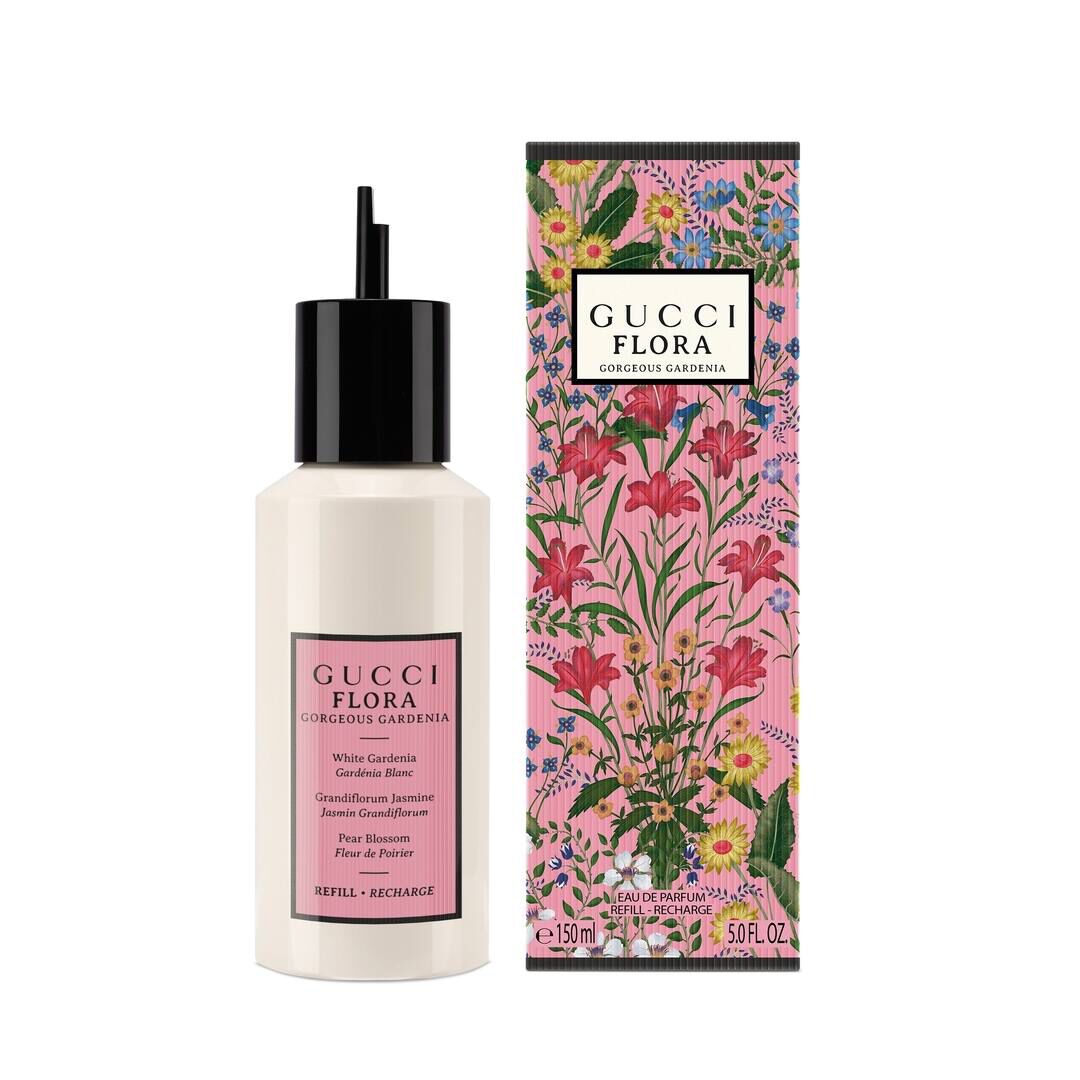 Recarga Eau de Parfum - GUCCI - Flora Gorgeous Gardenia - Imagem 2