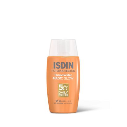 Fusion Water Magic Glow SPF50 - ISDIN - ISDN SOLARES - Imagem