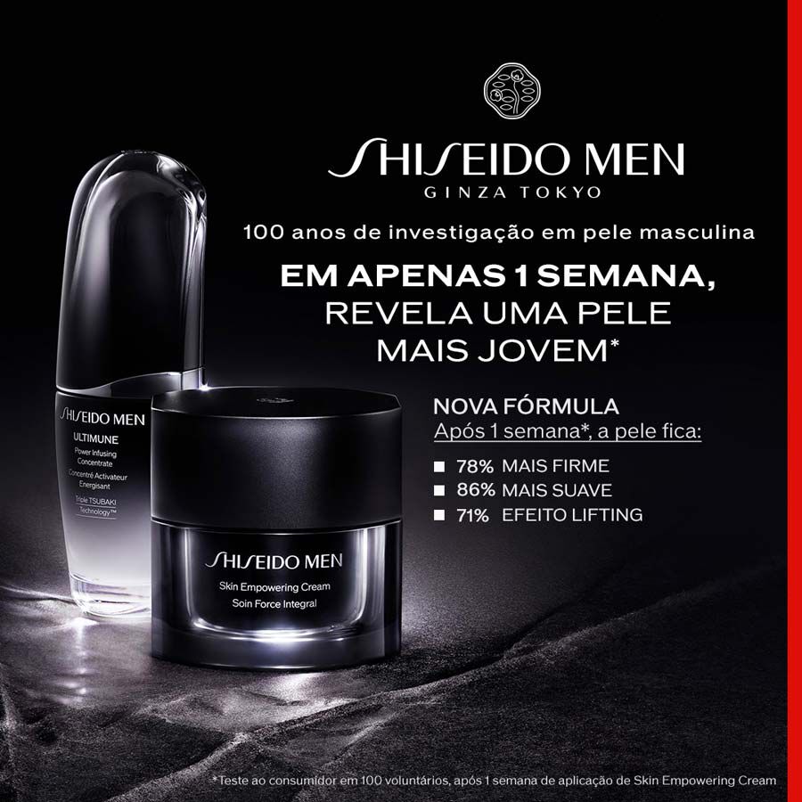 Shiseido Men - SKIN EMPOWERING CREAM - SHISEIDO | Perfumes e Companhia