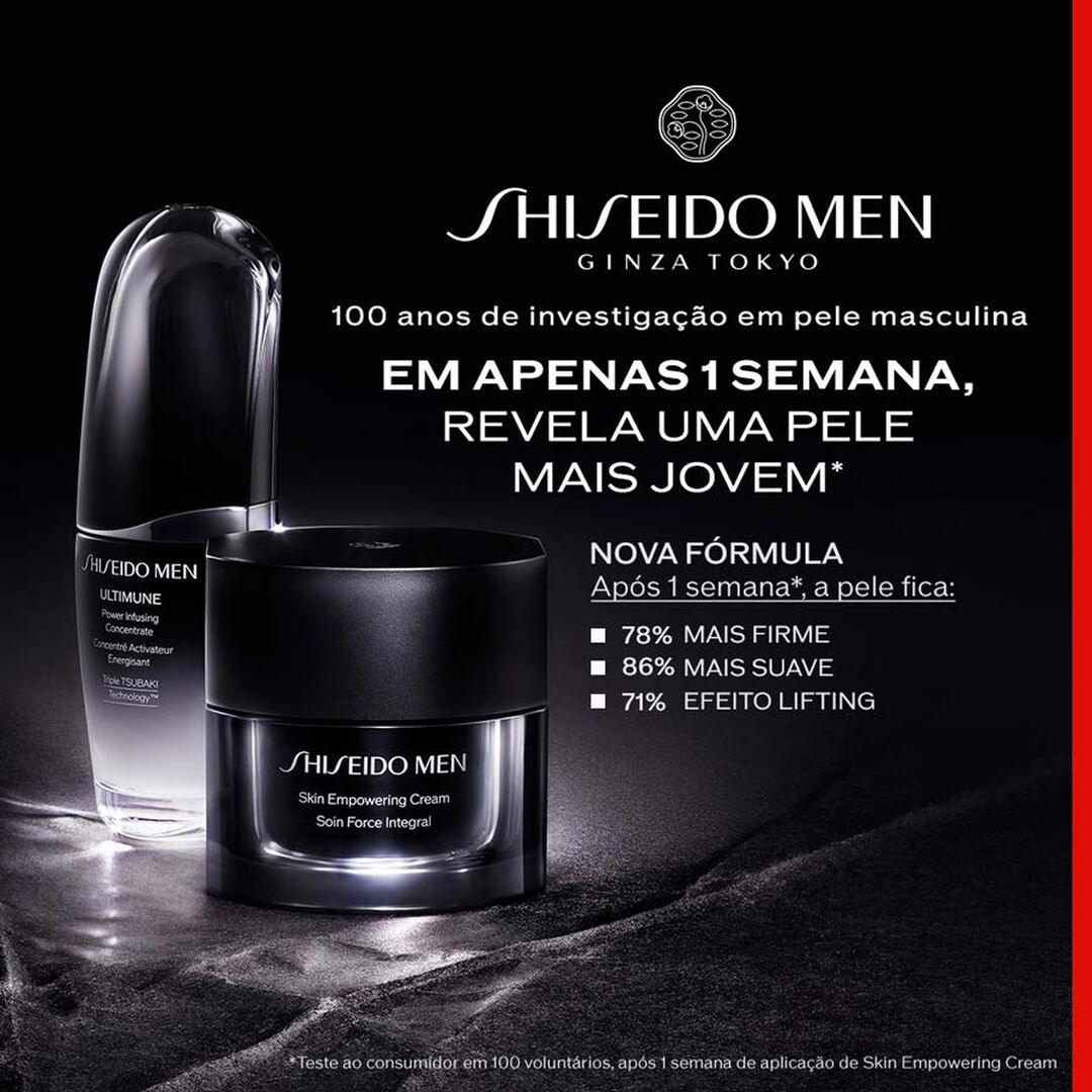 SKIN EMPOWERING CREAM - SHISEIDO - Shiseido Men - Imagem 2