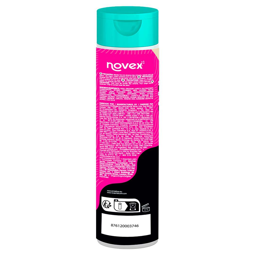 Champô - Novex - SANTO BLACK PODEROSO - Imagem 2