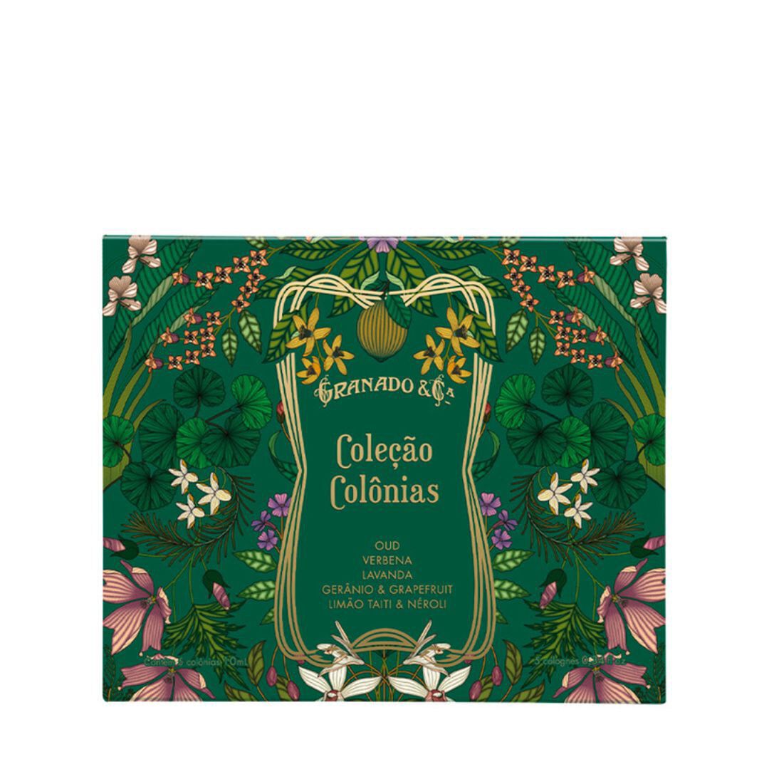 Cole&ccedil;&atilde;o Col&oacute;nias - Granado -  - Imagem 2