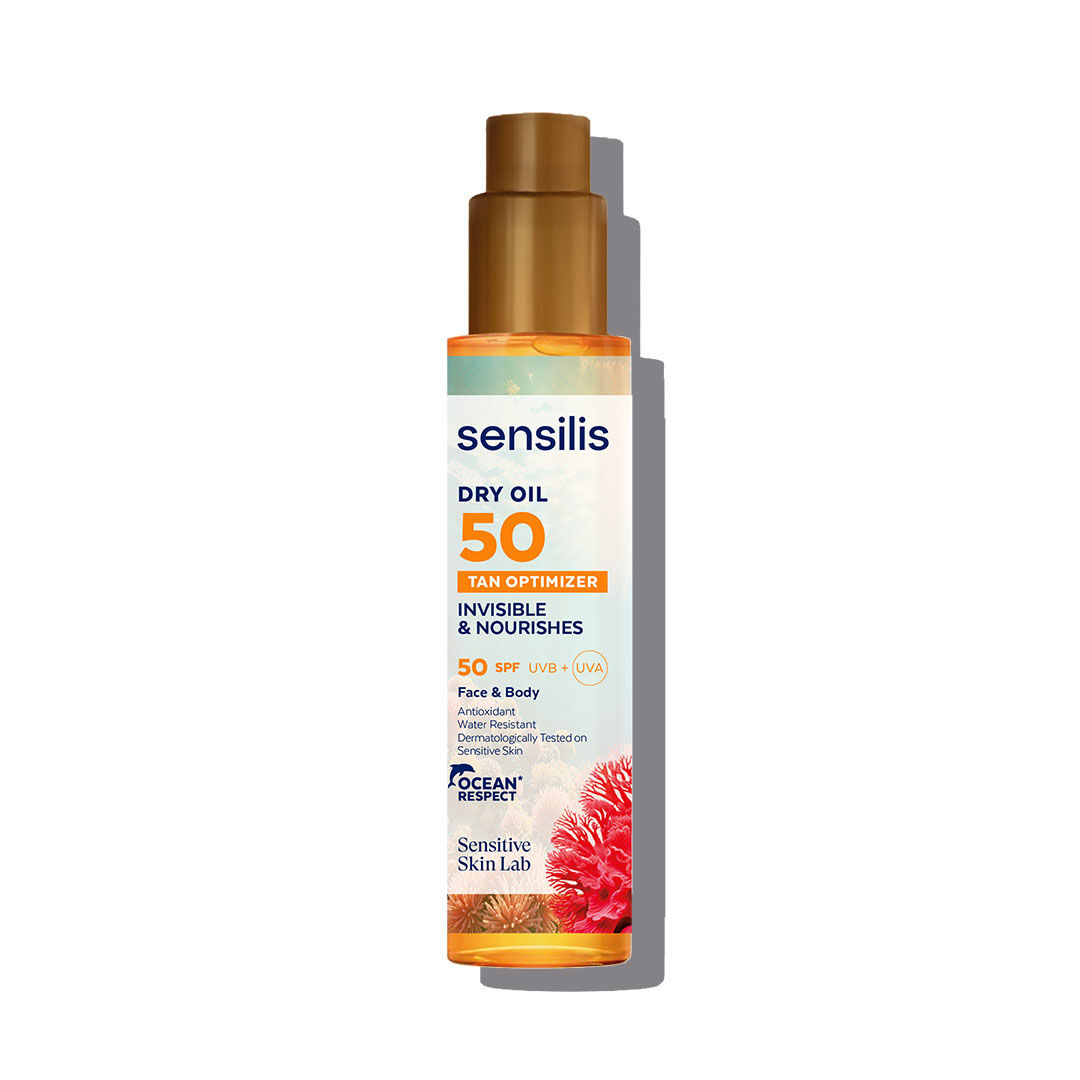 Dry Oil Tan Optimizer SPF50 - SENSILIS -  - Imagem 1