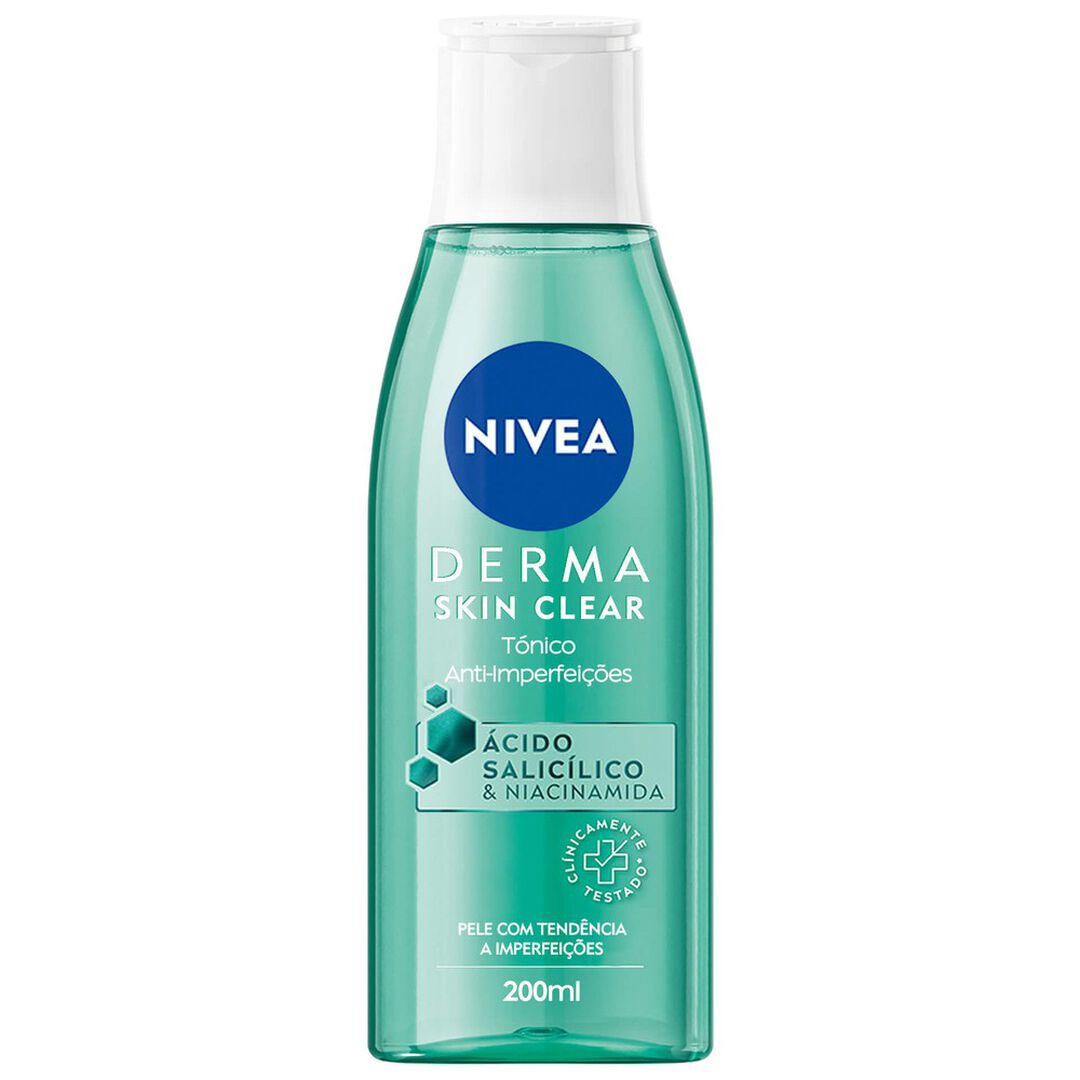 Derma Skin Clear T&oacute;nico - NIVEA -  - Imagem 1