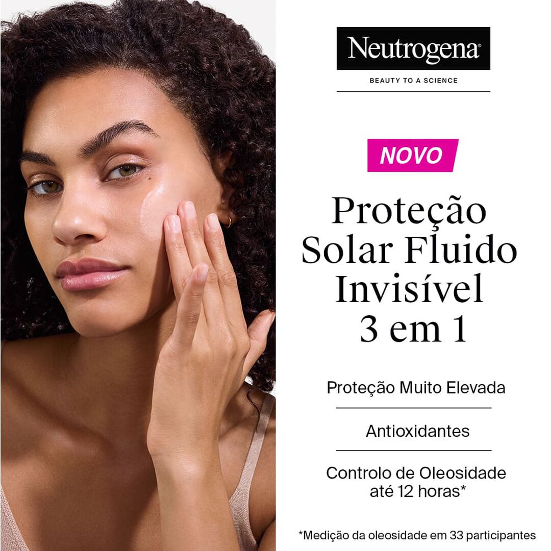 Flu&iacute;do Ultra Sheer Oil Control FPS50+ - NEUTROGENA -  - Imagem 4
