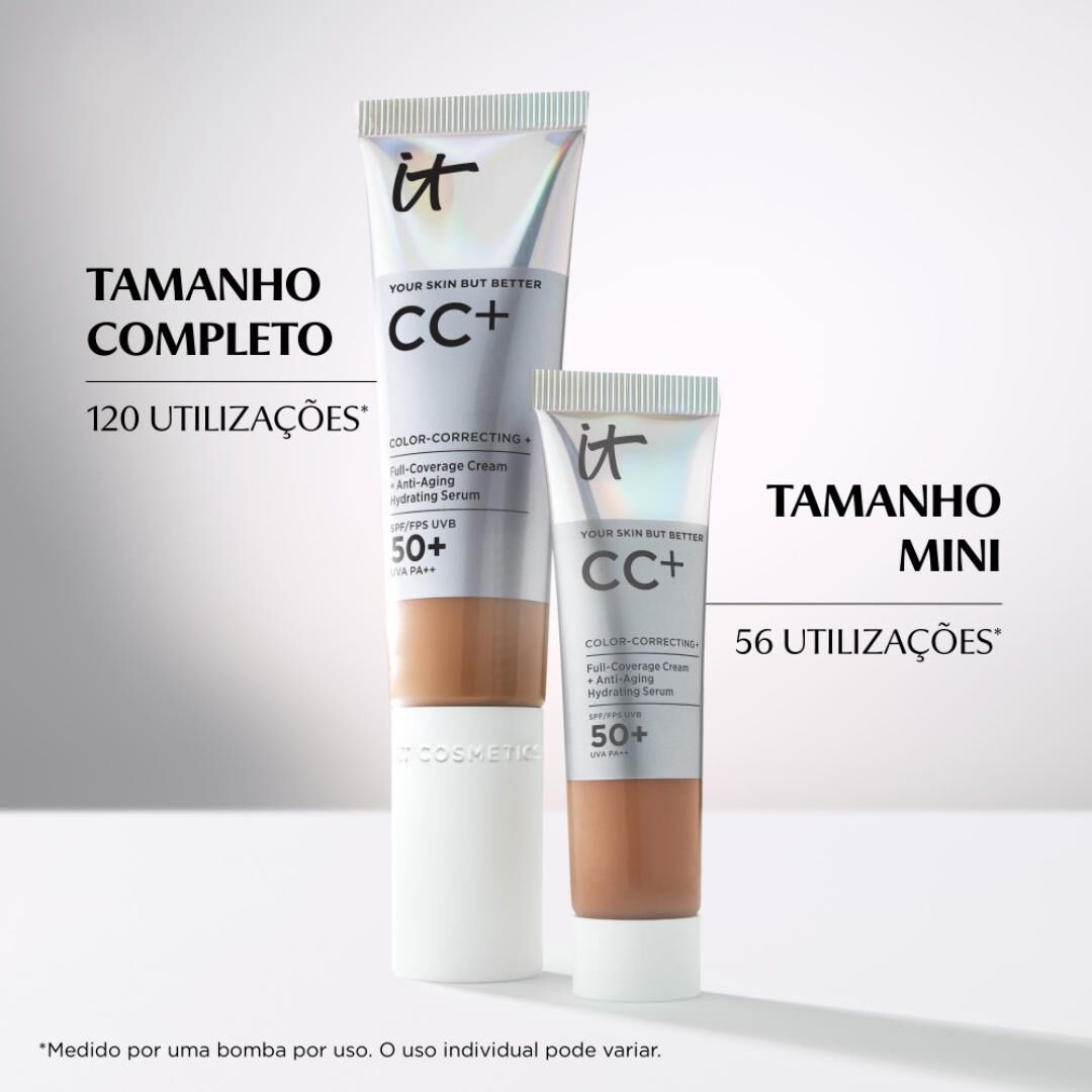 CC+ SPF 50 - IT COSMETICS - Your Skin But Better - Imagem 12