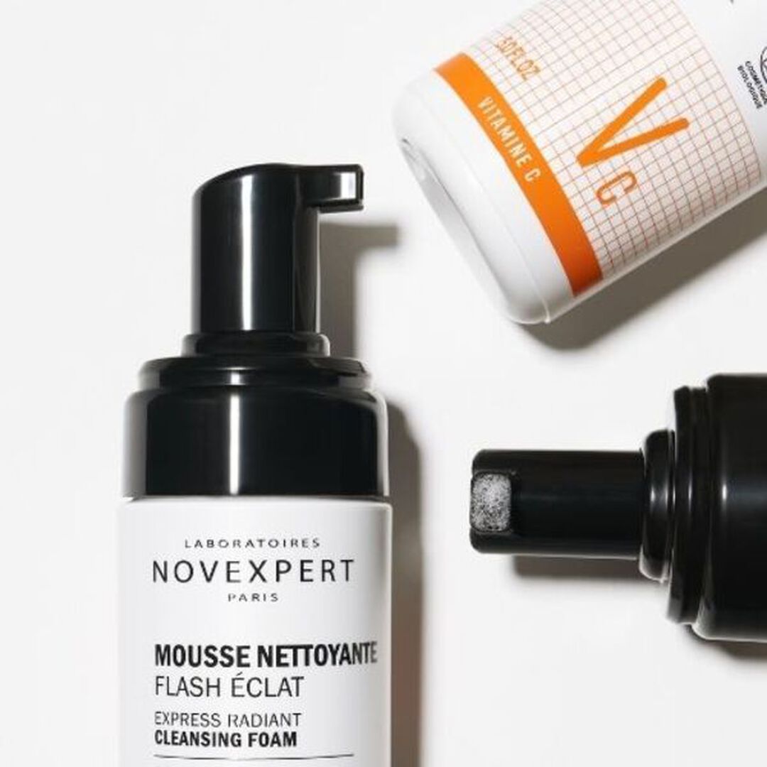 Express Radiance Cleansing Foam - NOVEXPERT - Vitamin C - Imagem 2