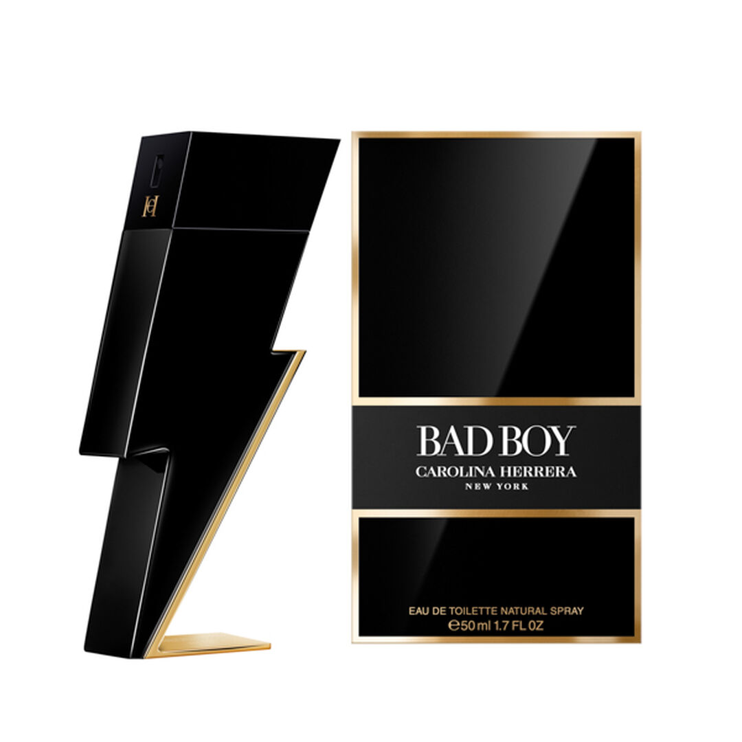 Eau de Toilette - CAROLINA HERRERA - BAD BOY - Imagem 6