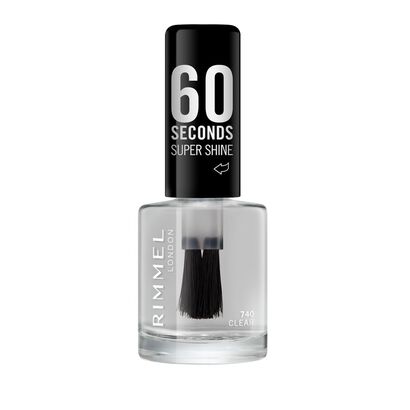 60 Seconds Nail Polish Quick Dry - RIMMEL -  - Imagem