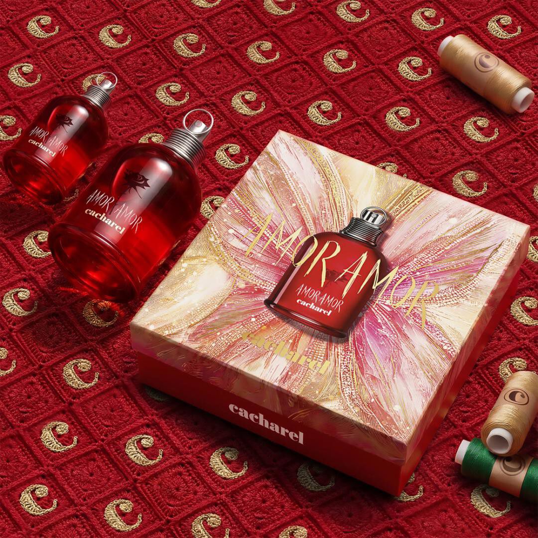 Coffret Eau de Toilette - CACHAREL - Amor Amor - Imagem 2