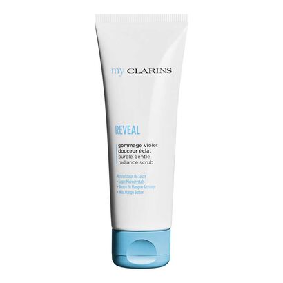 REVEAL Exfoliante Violet Douceur Éclat - CLARINS - My Clarins - Imagem