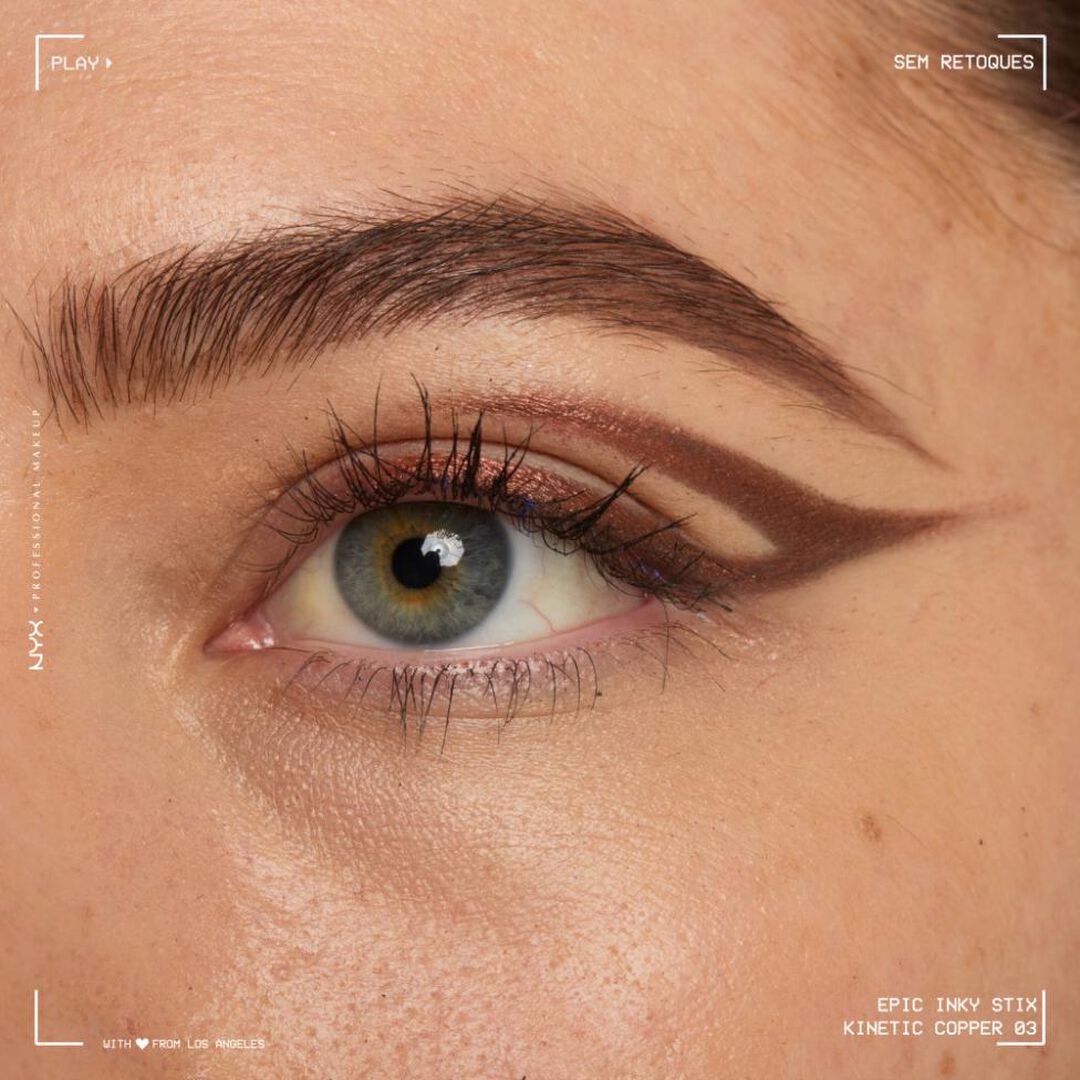 Epic Inky Stix - Eyeliner em Gel - NYX Professional Makeup - Epic - Imagem 26