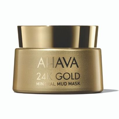 24K Gold Mineral Mud Mask - Ahava - Mineral Masks - Imagem