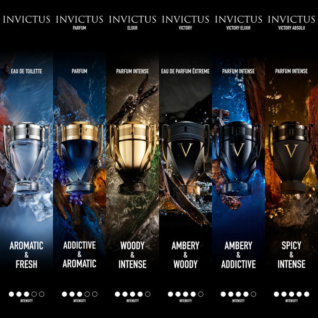 Elixir - Parfum - RABANNE - INVICTUS - Imagem 6