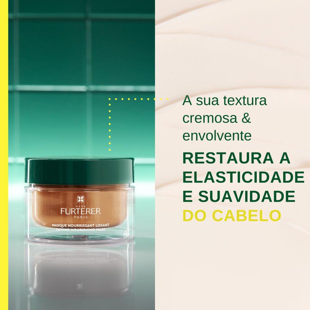 Sublime Karité Máscara Nutritiva Modeladora - RENE FURTERER -  - Imagem 2