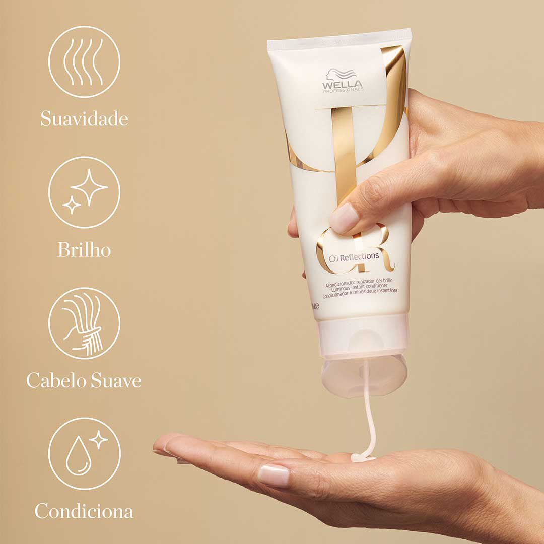Oil Reflection - Condicionador - WELLA HAIR CARE - Premium - Imagem 4