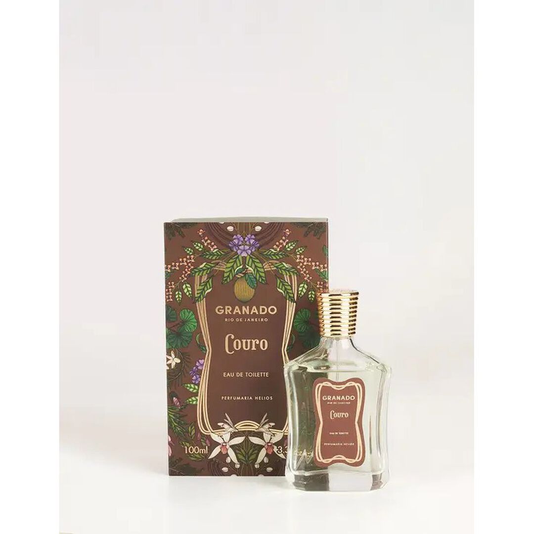 Eau de Toilette Couro - Granado - Fragr&acirc;ncias - Imagem 2
