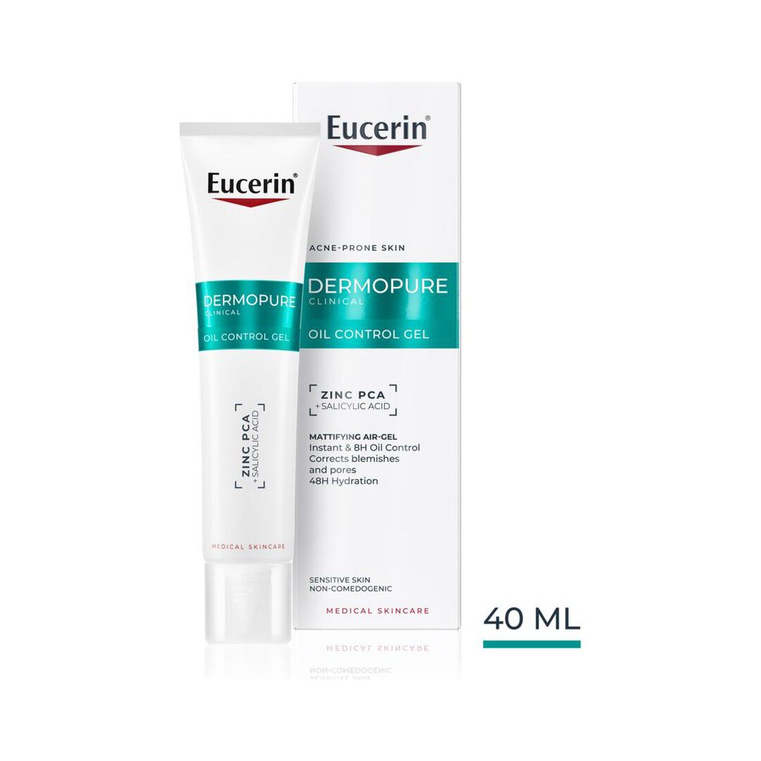 DermoPure  Oil Control AirGel - EUCERIN -  - Imagem 1