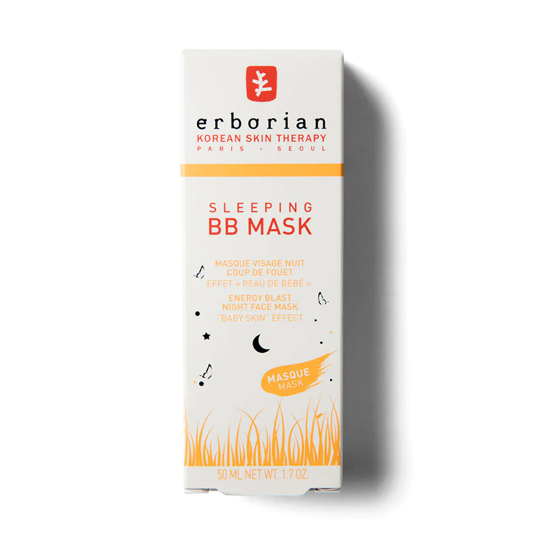 SLEEPING BB MASK 50ML - ERBORIAN - Finish BB Cream - Imagem 2
