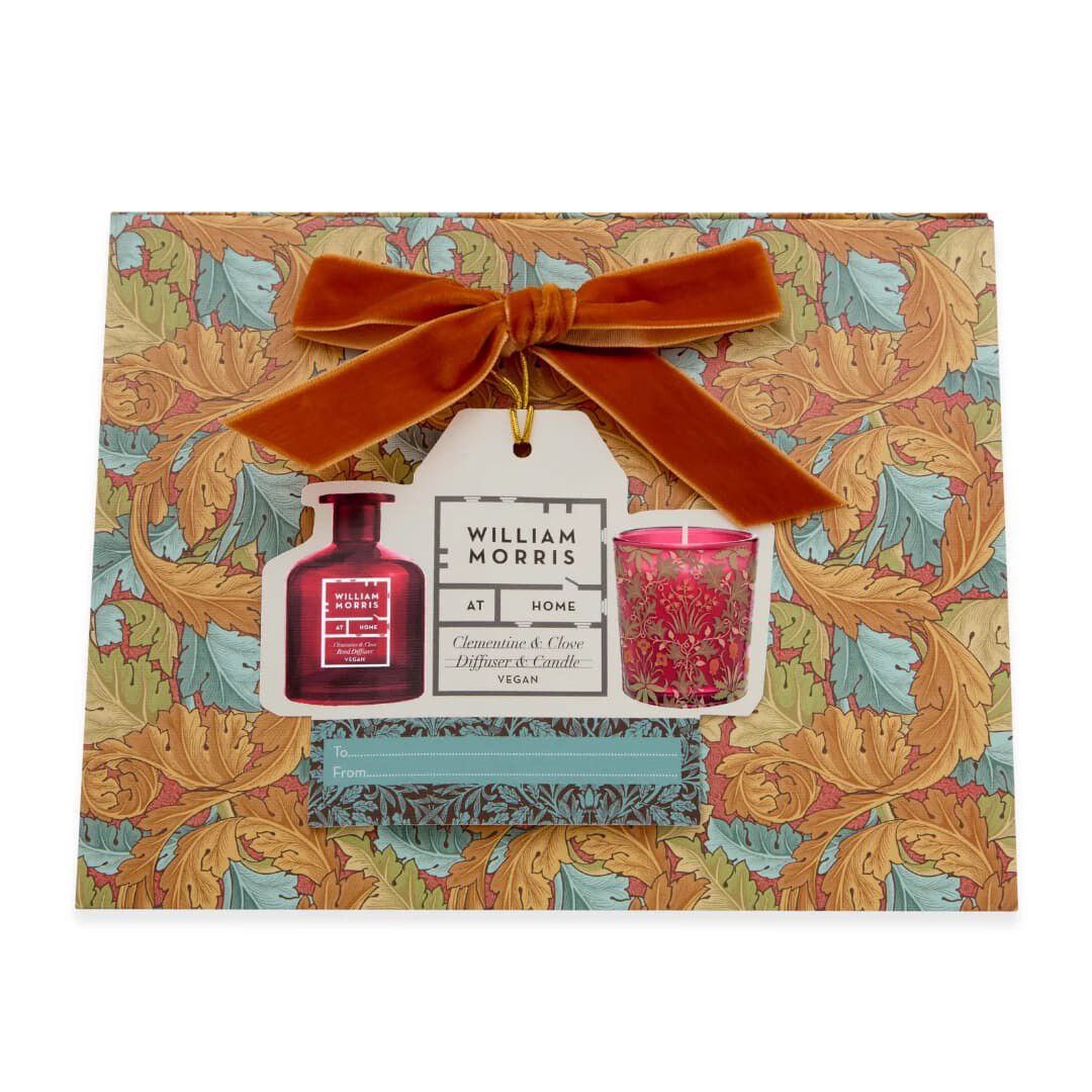 Coffret Difusor & Vela - William Morris -  - Imagem 4