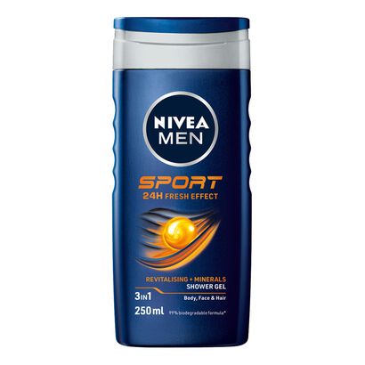 Nivea Men - Gel Duche Sport - NIVEA -  - Imagem