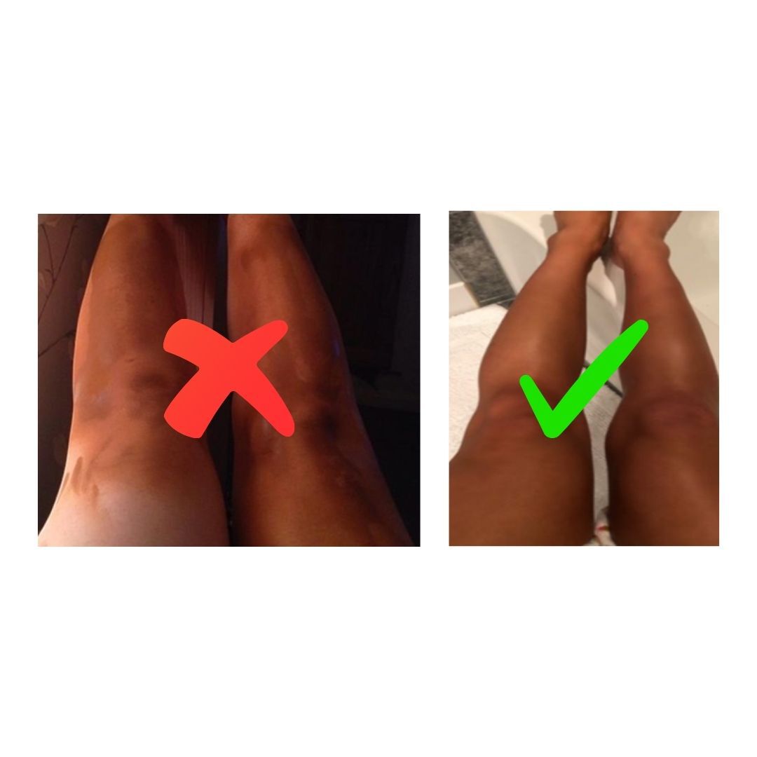 Luva Aplicação de Autobronzeador - EVELINE -  - Imagem 3