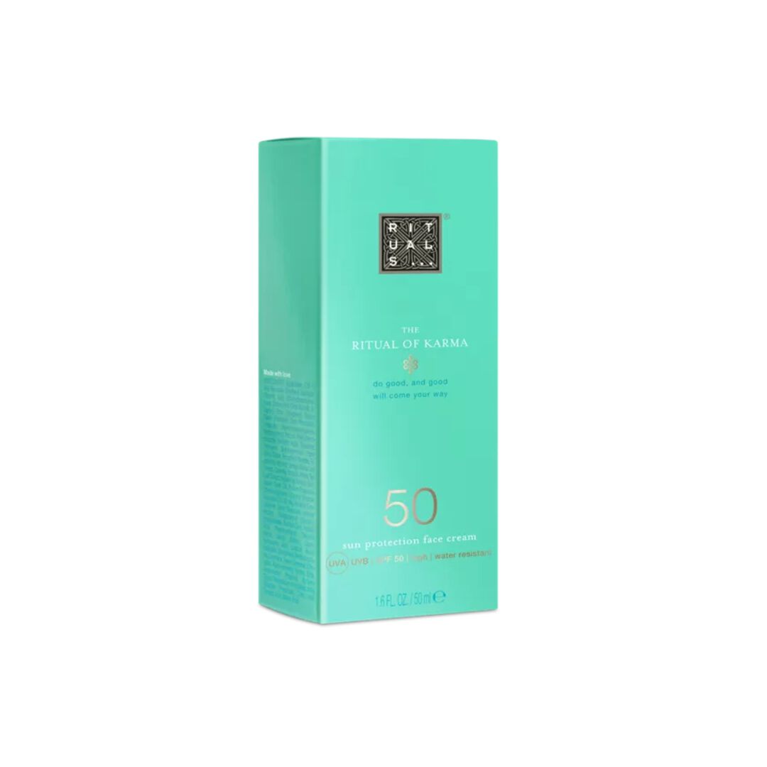 Sun Protection Face Cream SPF 50+ - Rituals - Karma Sun - Imagem 2