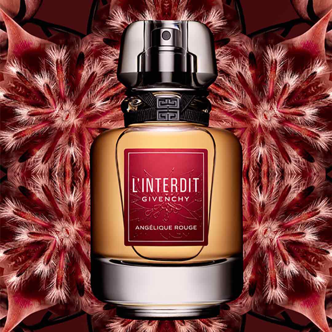Angelique Rouge, Eau de Parfum - GIVENCHY - L'INTERDIT - Imagem 2