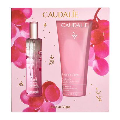 Coffret Rose de Vigne - CAUDALIE -  - Imagem
