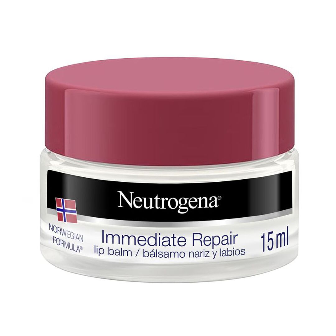 Bálsamo Reparação Imediata Nariz e Lábios - NEUTROGENA -  - Imagem 1