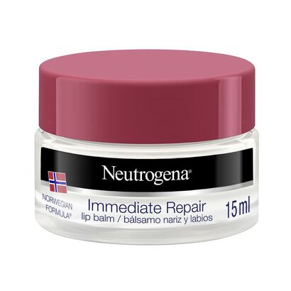 Bálsamo Reparação Imediata Nariz e Lábios - NEUTROGENA -  - Imagem