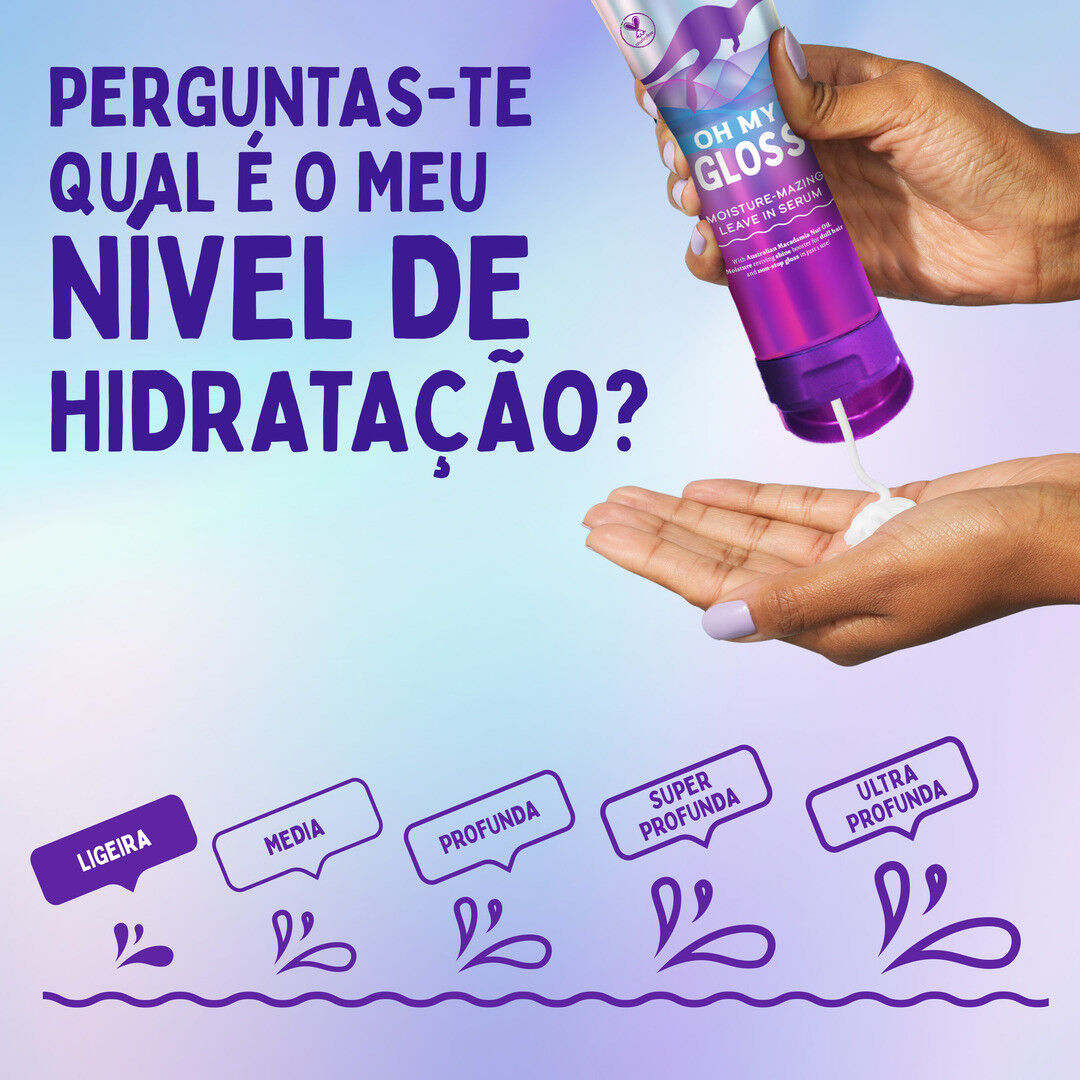 S&eacute;rum Leave-In Oh My Gloss - AUSSIE -  - Imagem 6