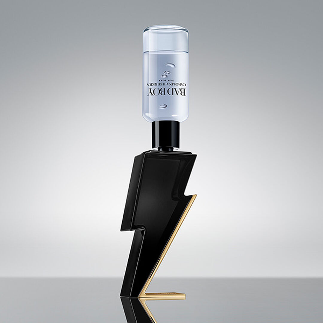BAD BOY EDT 200ML REFILL - CAROLINA HERRERA - BAD BOY - Imagem 4