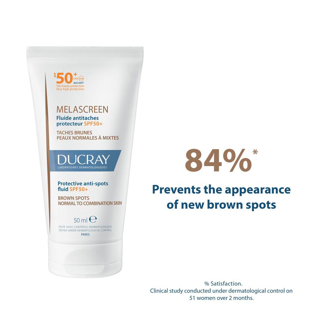 Ducray Melascreen Flu&iacute;do Protetor Anti-Manchas SPF50+ 50ml - DUCRAY -  - Imagem 9
