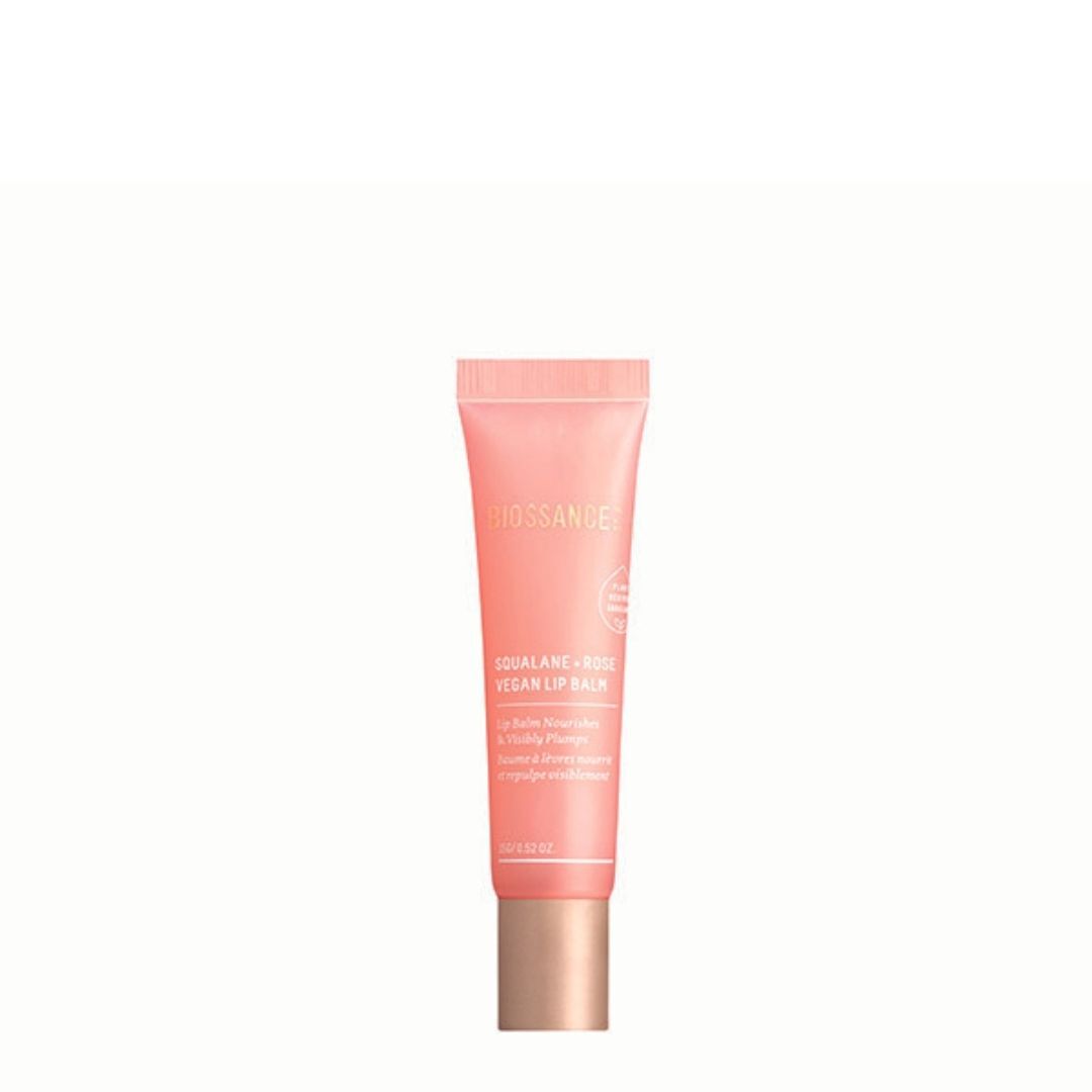 Squalane + Rose Vegan Lip Balm - Biossance -  - Imagem 1