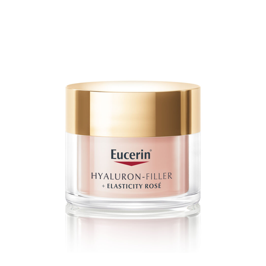 Hyaluron-Filler + Elasticity Creme de Dia Rose FPS 30 - EUCERIN -  - Imagem 1
