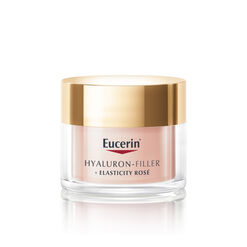 Hyaluron-Filler + Elasticity Creme de Dia Rose FPS 30, , hi-res
