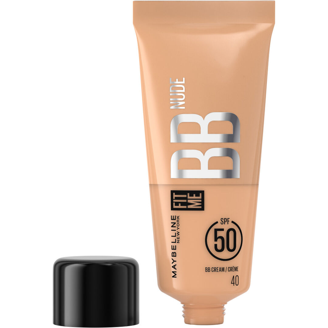 Fit Me BB Nude Cream SPF50 - MAYBELLINE -  - Imagem 4