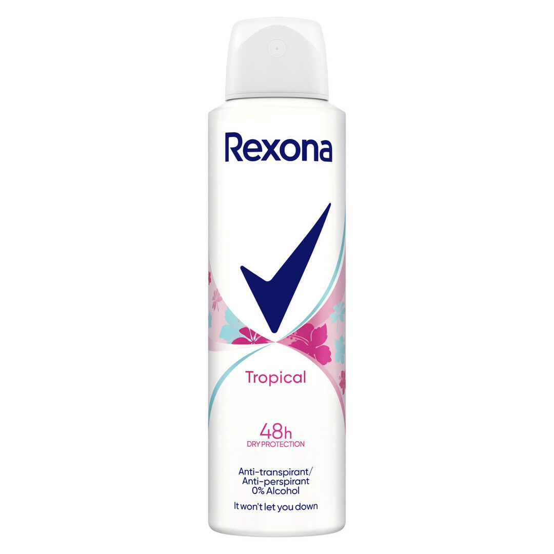 Desodorizante Spray Tropical 48H - REXONA -  - Imagem 1