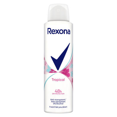 Desodorizante Spray Tropical 48H - REXONA -  - Imagem