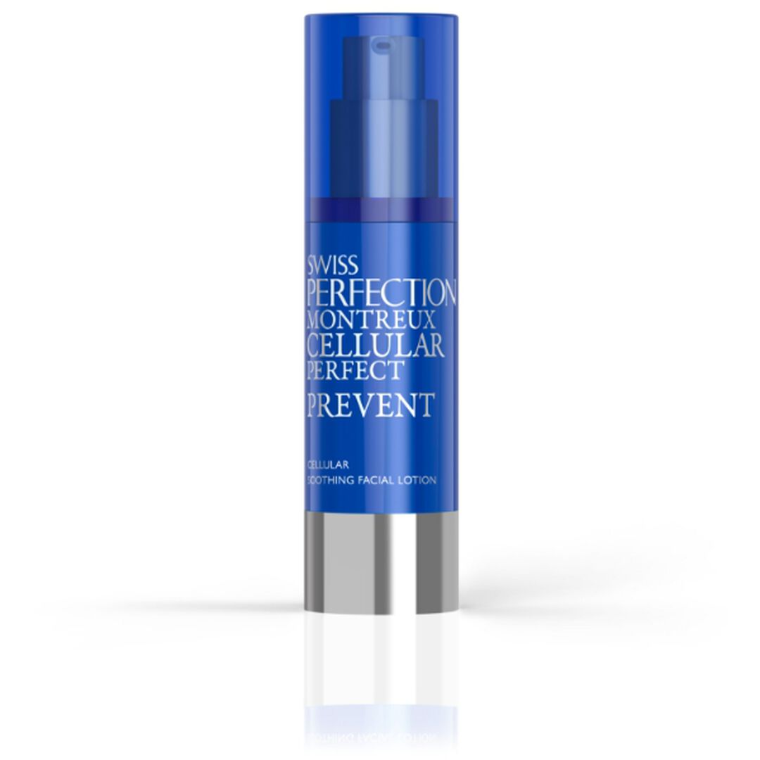Soothing Facial Lotion - SWISS PERFECTION - Cellular Perfect Prevent - Imagem 1