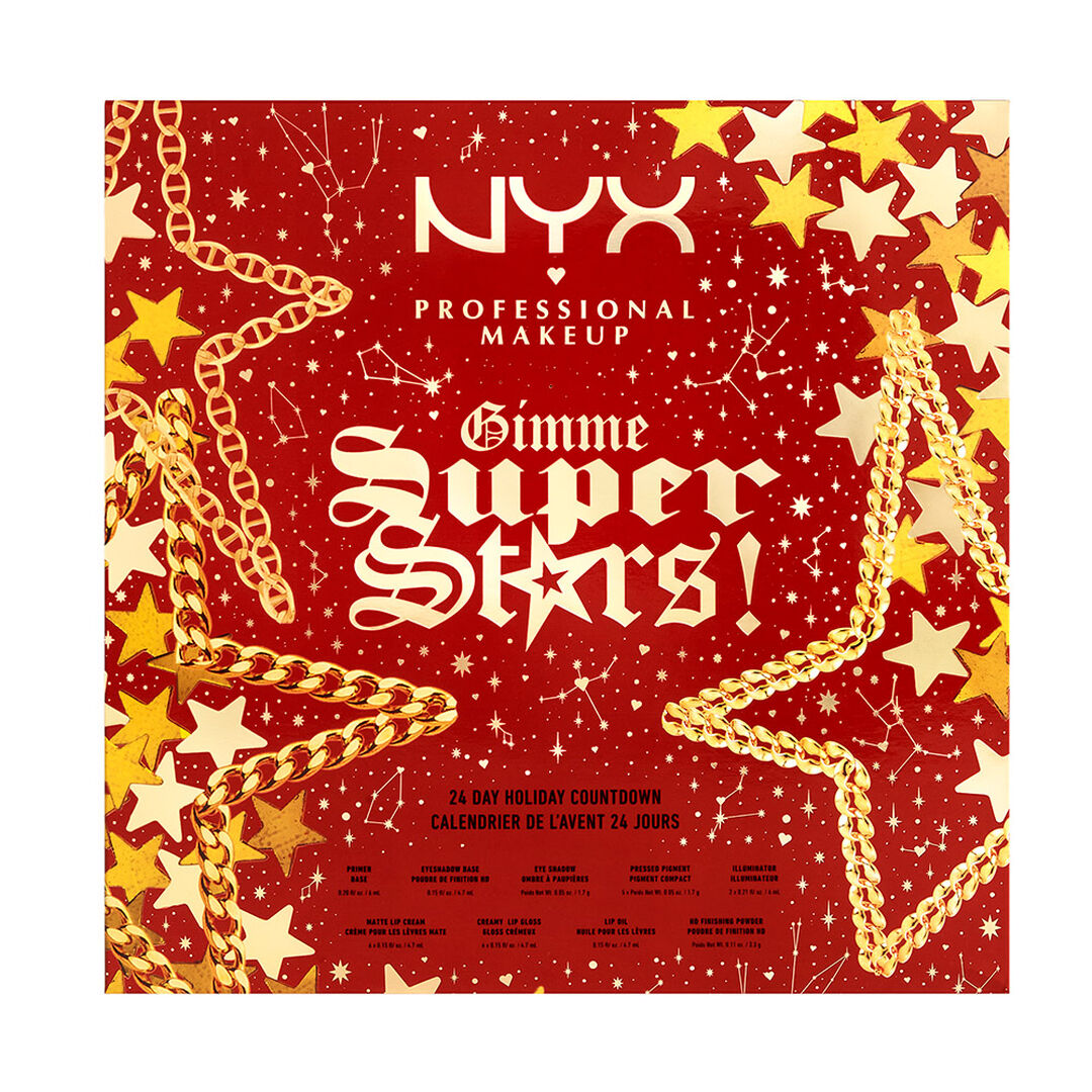 Gimme Super Stars! - Calendário do Advento 24 dias - NYX Professional Makeup - Gimme Super Stars - Imagem 1