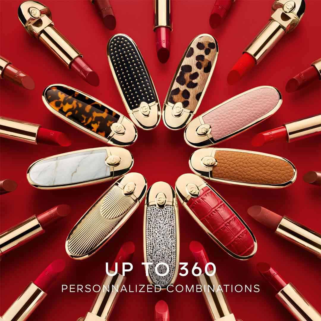 Satin Lips Refill - GUERLAIN - ROUGE G - Imagem 8