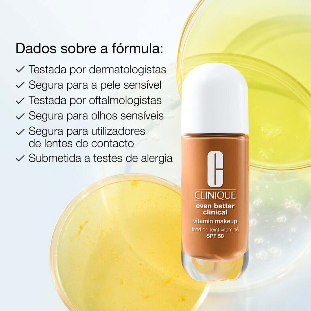 Vitamin Makeup SPF 50 - CLINIQUE - Even Better Clinical&trade; - Imagem 5