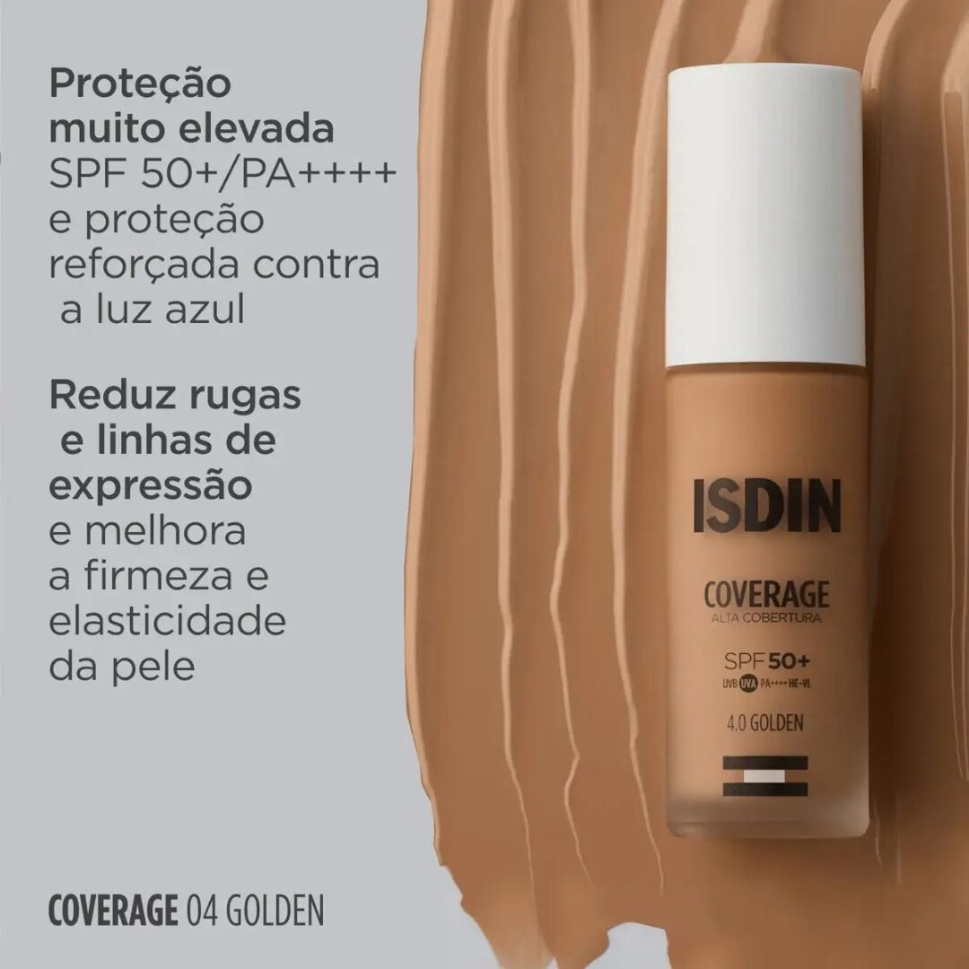 Base Alta Cobertura com SPF 50 - ISDIN -  - Imagem 3