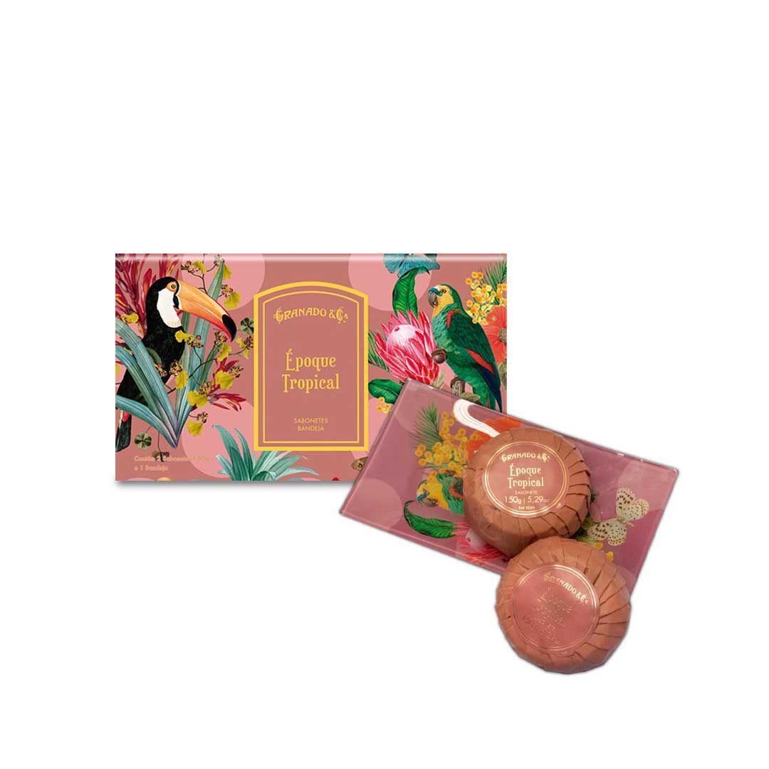 Kit Duo Saboneteira Époque Tropical - Granado -  - Imagem 1