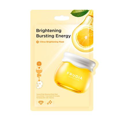Citrus Brightening Mask - FRUDIA -  - Imagem