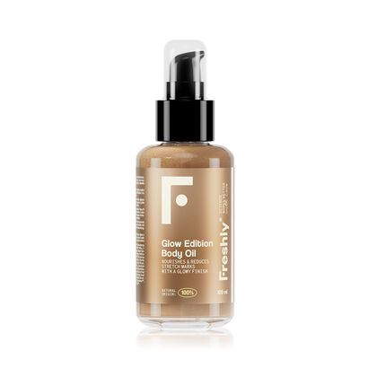 Iluminador Corporal - Glow Edition Body Oil - FRESHLY -  - Imagem